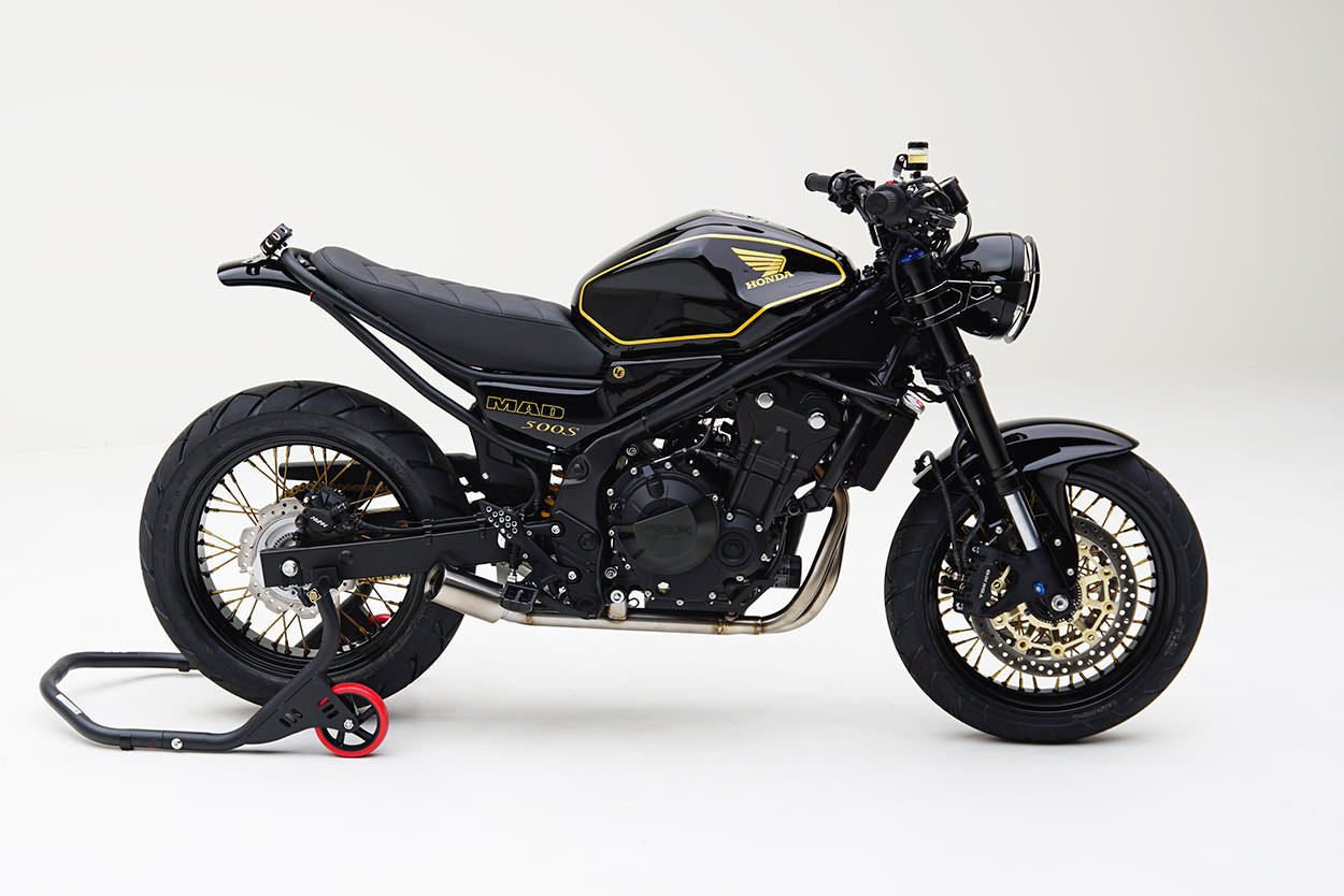 Honda Scrambler 500 – Uma preparação da MAD Industries