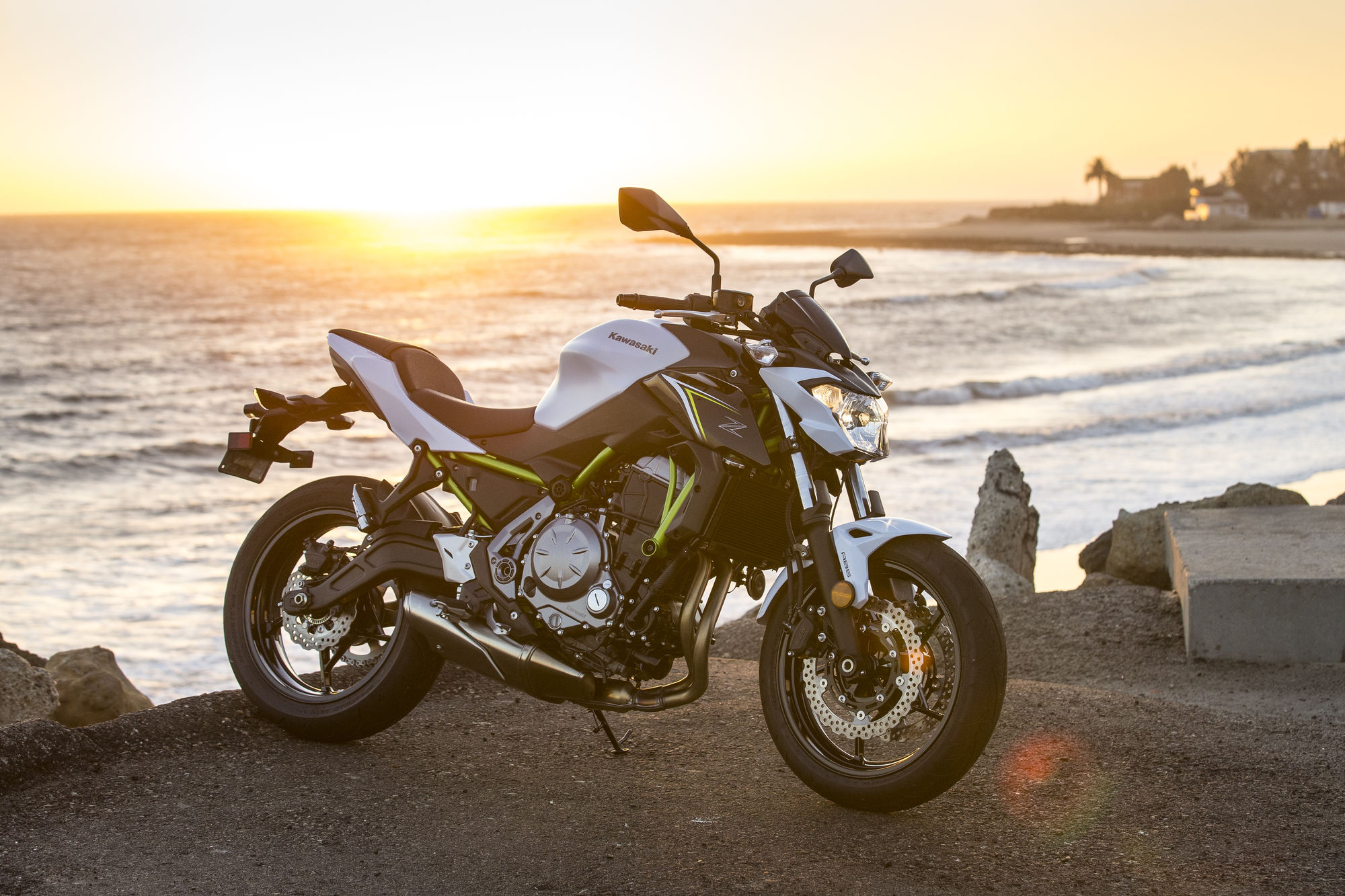 Kawasaki Z650 de 2017 – Ágil, leve e bela, uma séria herdeira da sigla Z