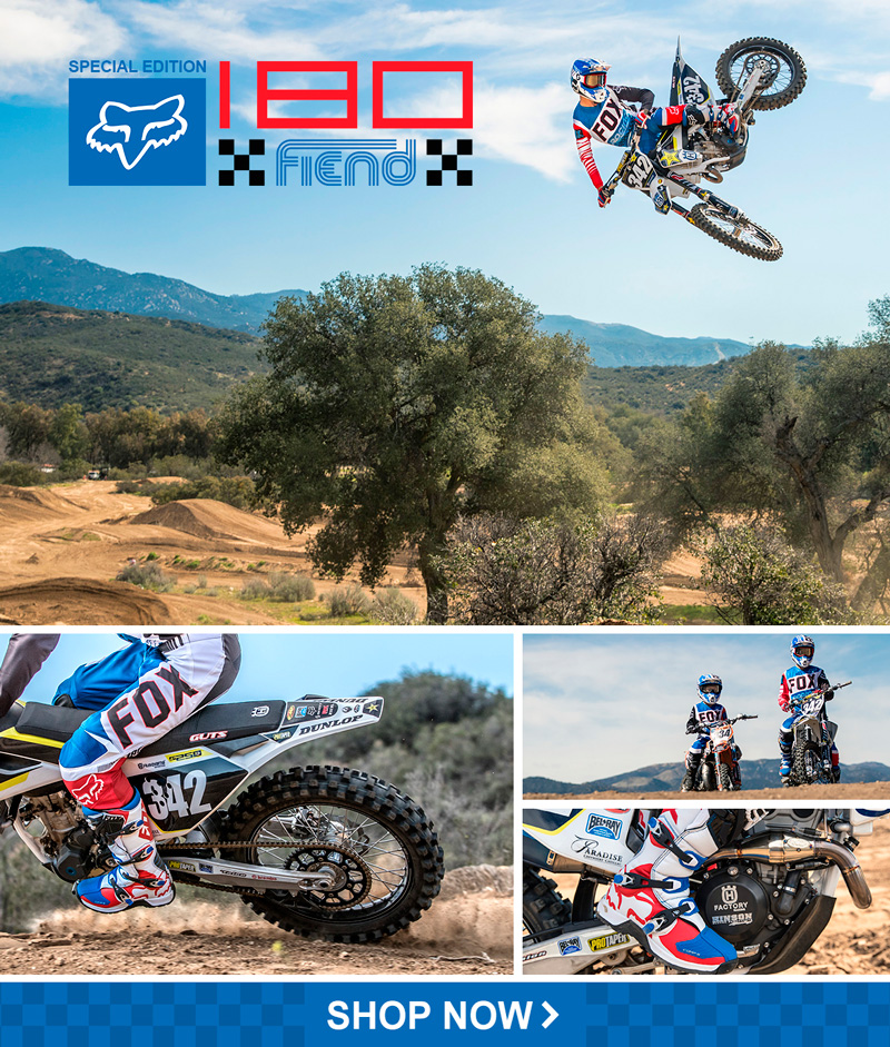 Coleção FOX 180 Fiend – Special Edition