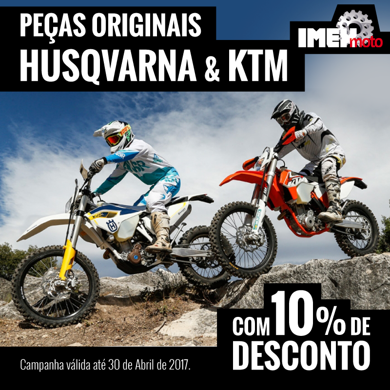 Campanhas IMEXmoto até 30 de Abril
