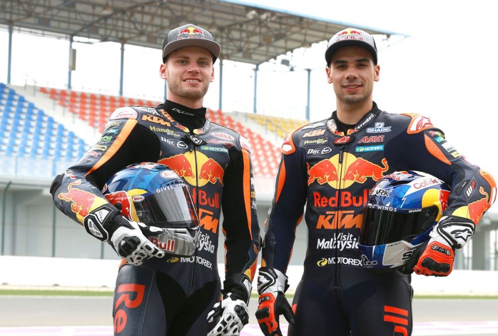 Moto2 – Brad Binder: “Aprendo muito com Miguel Oliveira”