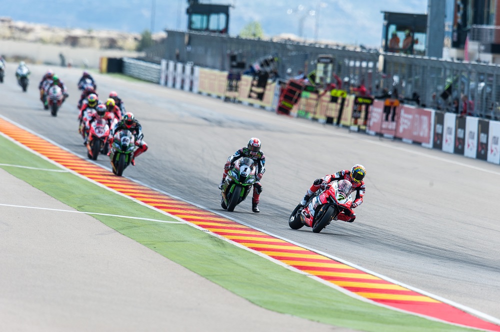 Argentina no Mundial de Superbikes em 2018