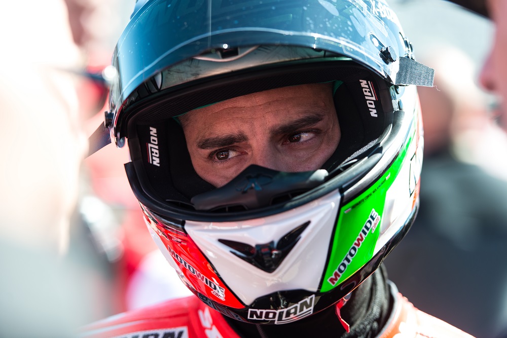 SBK – Marco Melandri: “Espero estar recuperado dentro de uma semana”