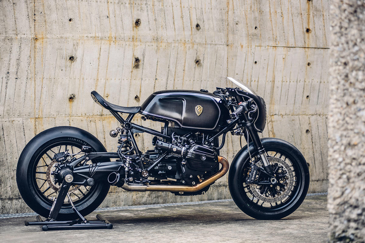 Bavarian Fistfighter da Rough Crafts – sobre base BMW R 9 T