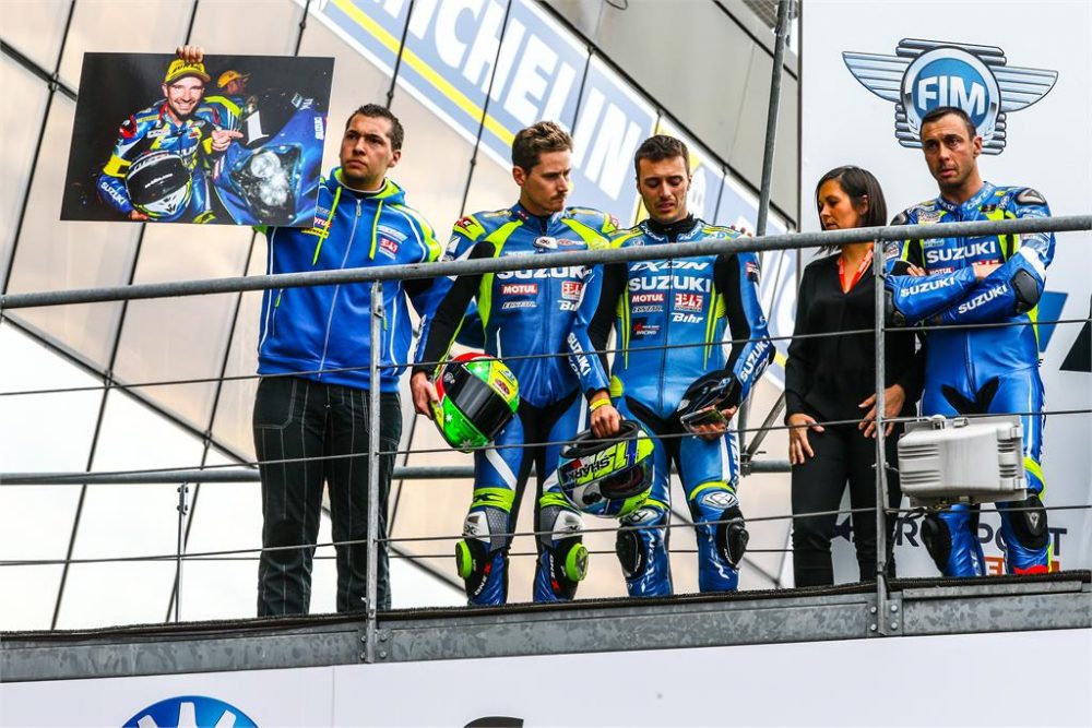 24h de Le Mans: Suzuki Endurance Racing Team conquista Troféu Anthony Delhalle