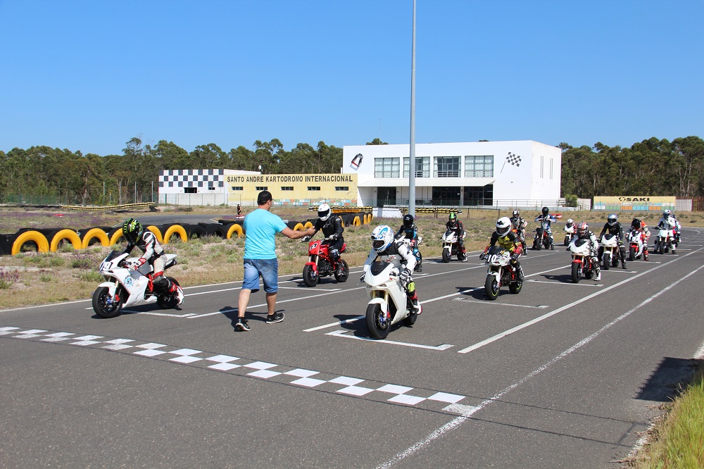 Oliveira Cup: Duplo treino em Santo André