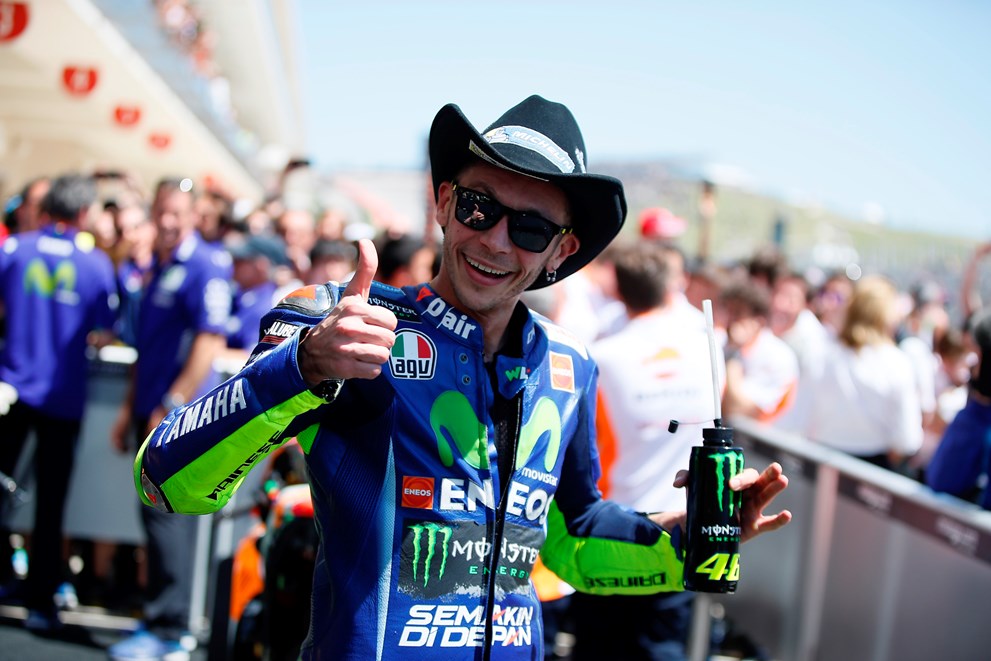 GP Américas MotoGP: Valentino Rossi líder isolado da competição