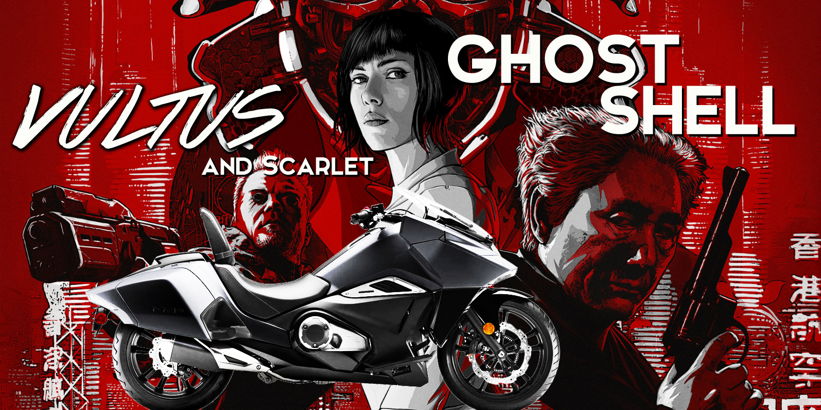 Honda Vultus e Scarlett Johansson
