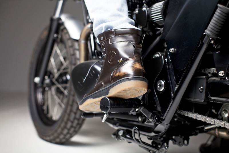 moto company botas