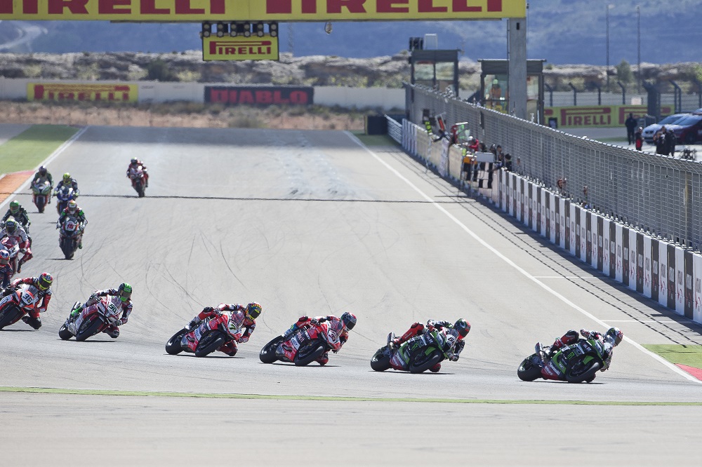 SBK: Sistema de penalização por pontos também eliminado nas Superbikes
