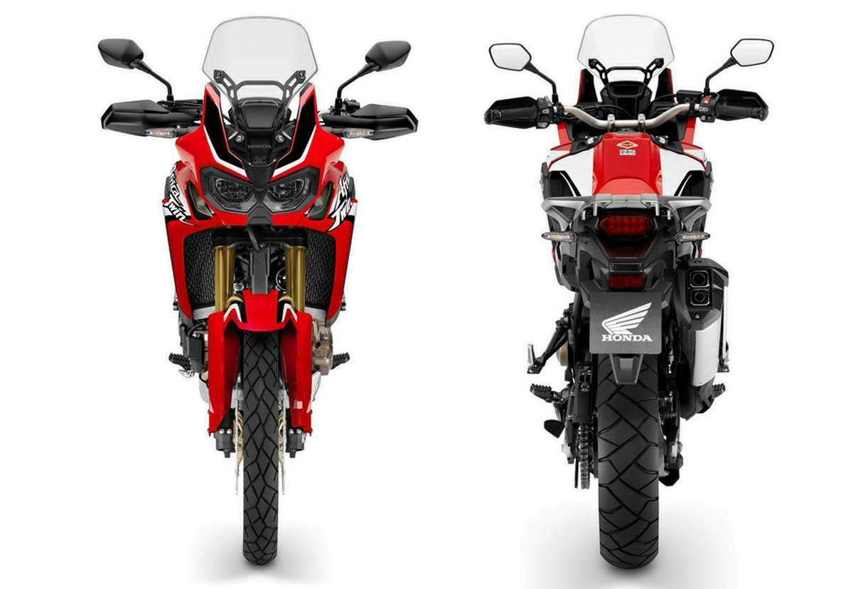 Honda CRF 1000L Africa Twin 33