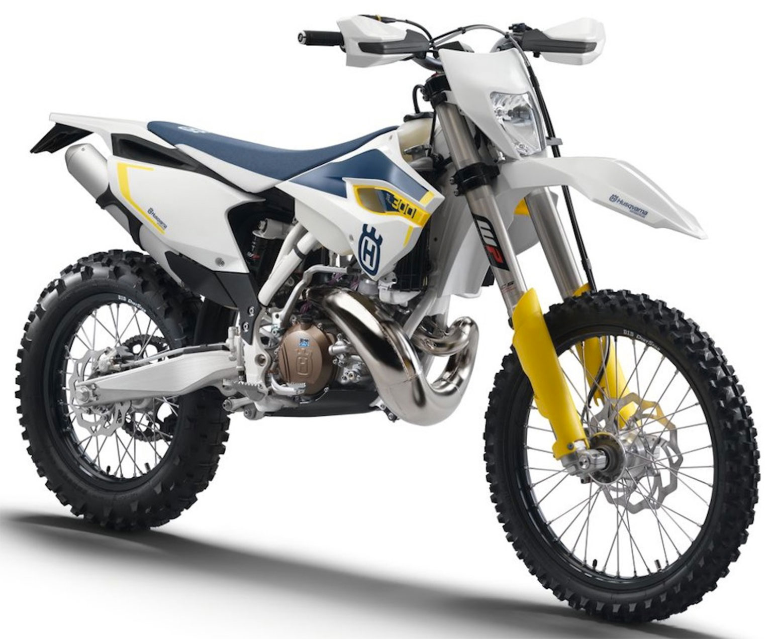 As revolucionárias Husqvarnas 2018 de enduro com motores 2 tempos a injecção