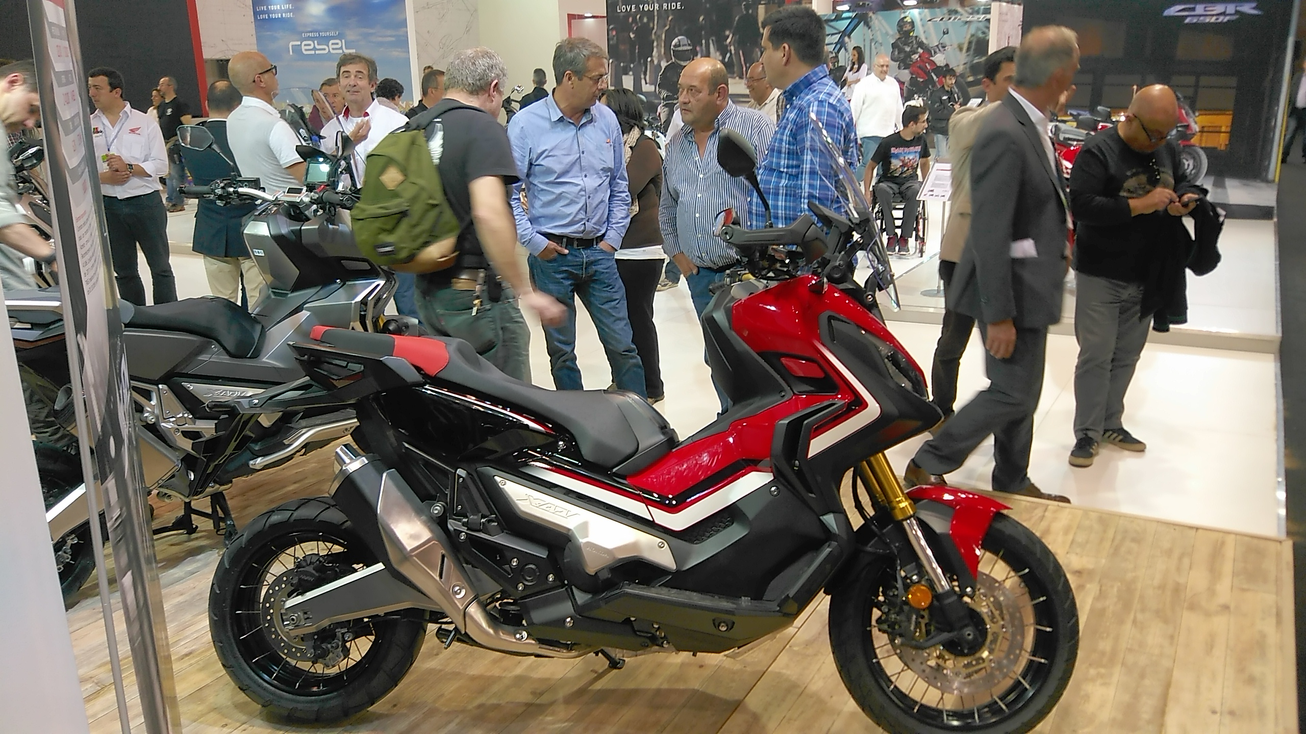 Novidades apresentadas pela Honda no Salão MotoShow em Lisboa