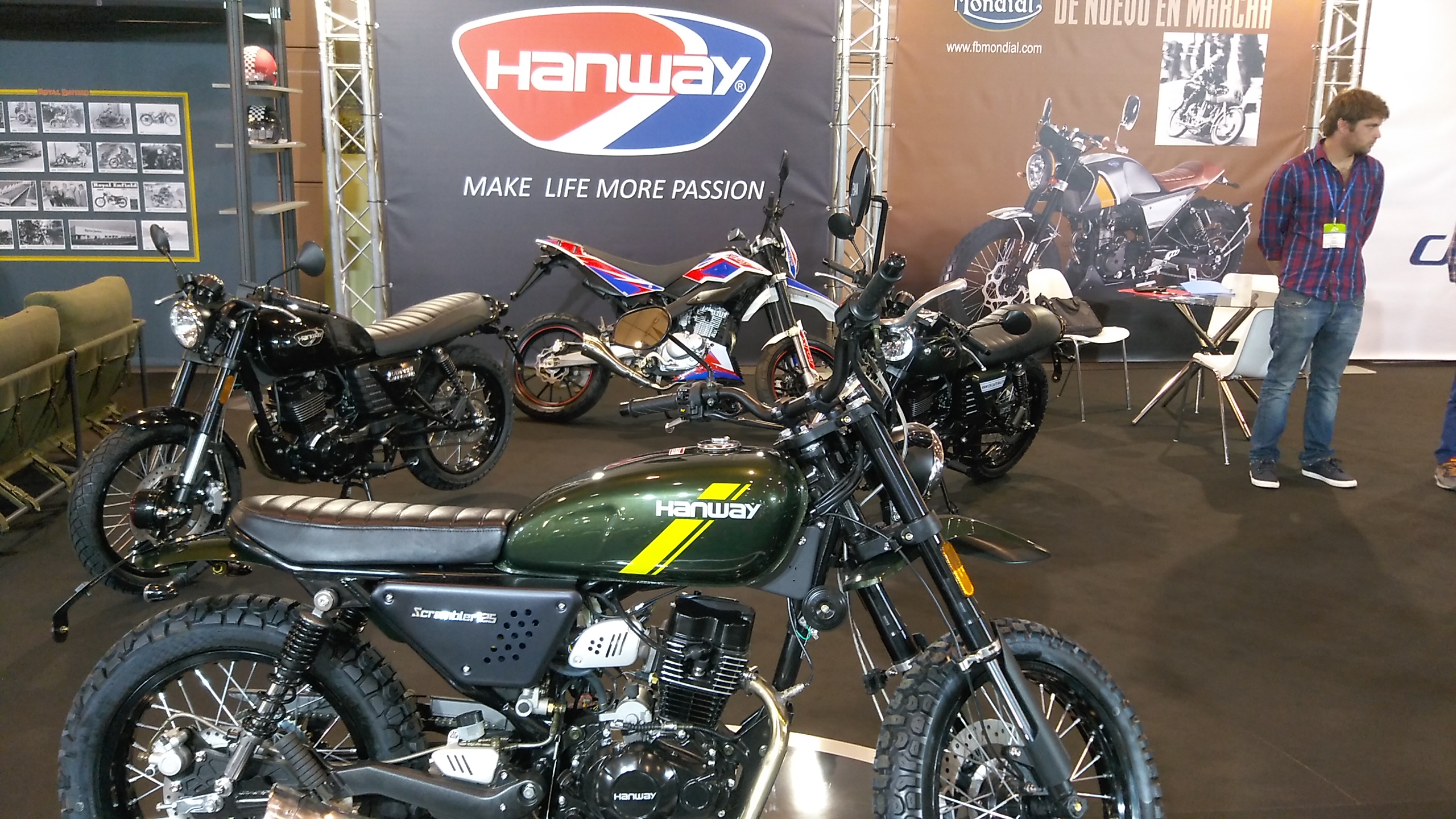 A Desmotron Portugal apresentou as suas novidades Hanway e Mondial