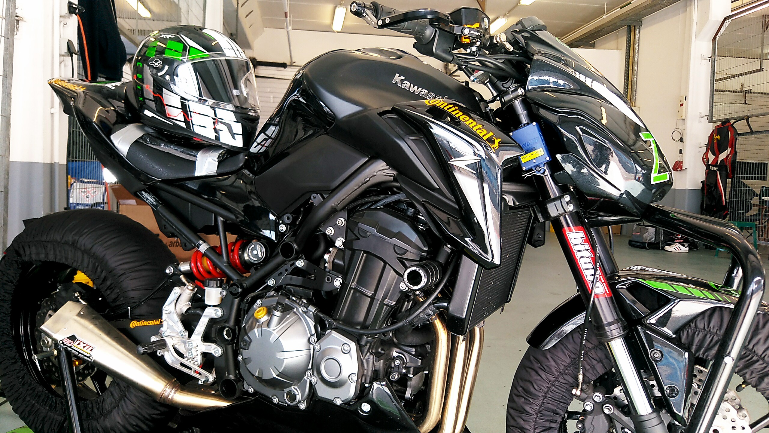 As Kawasaki Zcup nas 3 Horas de Resistência no Estoril