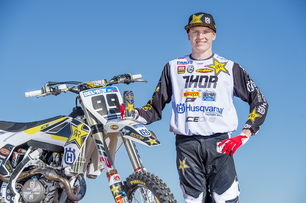 MXGP: Max Anstie falha GP de Trentino