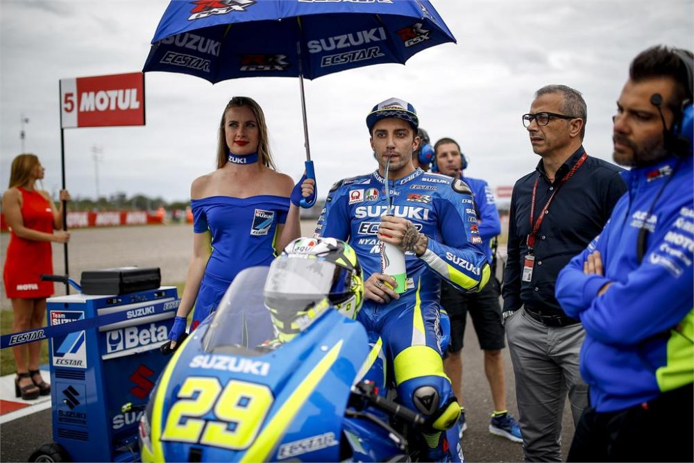 GP Américas MotoGP: Andrea Iannone queixa-se da falta de velocidade da GSX-RR