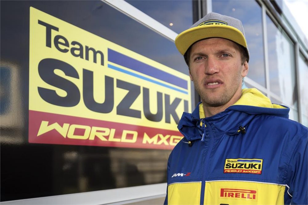 MXGP: Lesão trava Kevin Strijbos