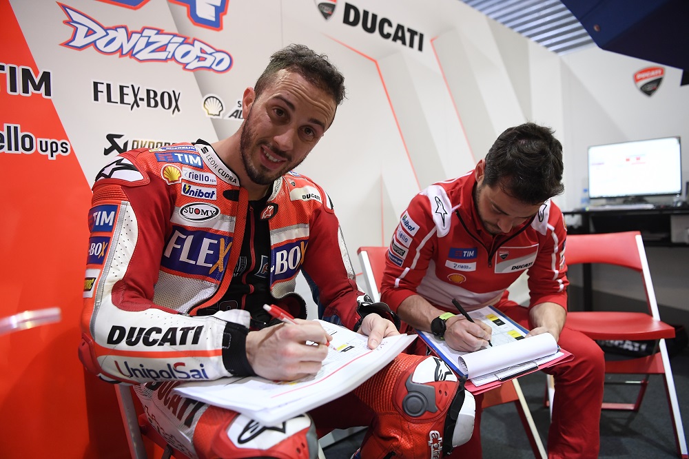 MotoGP – Andrea Dovizioso: “Estive perto de regressar à Honda”