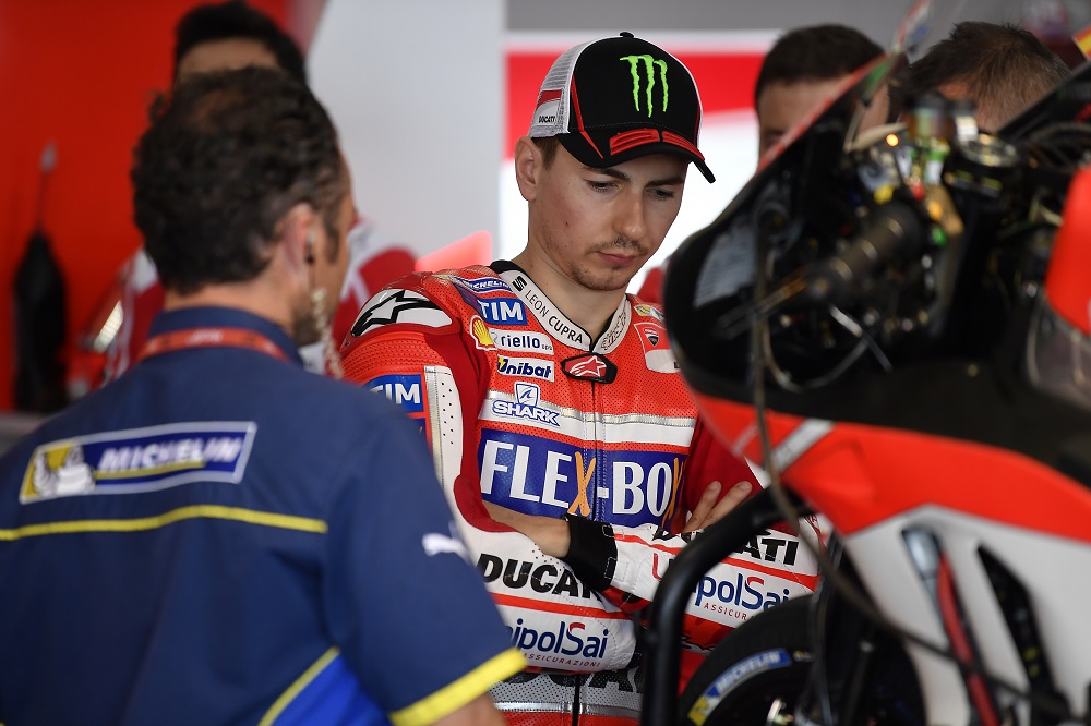 GP Argentina MotoGP – Jorge Lorenzo: “O problema está na altura e forma do assento”