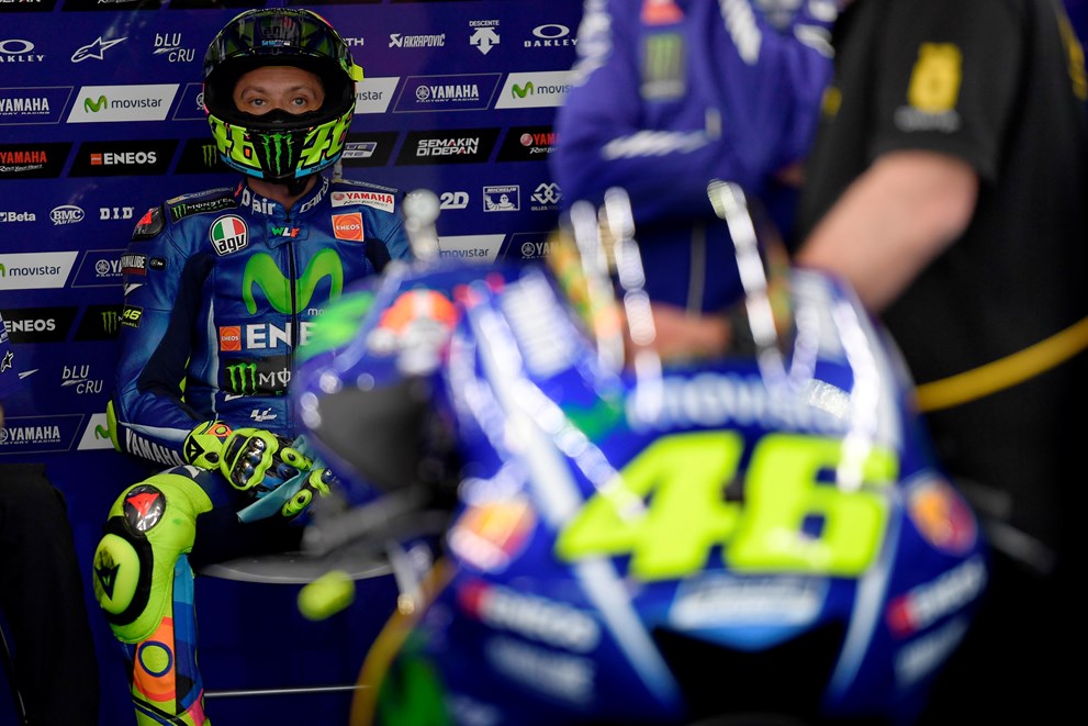 GP Argentina MotoGP – Valentino Rossi: “Tendo em conta como já estive partir de sétimo é bom”