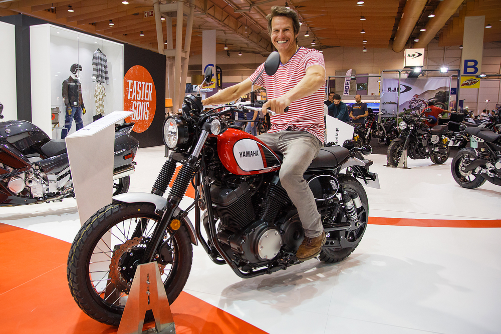 Evento inovador da YAMAHA no Lisboa MotoShow