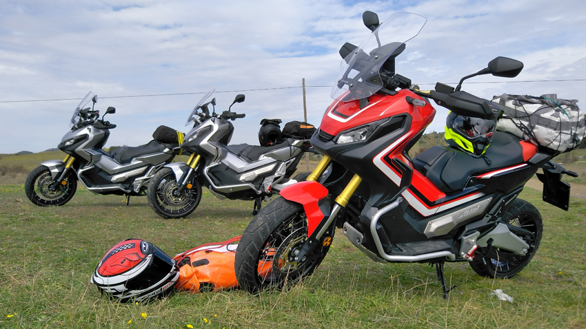Honda X-ADV – Uma aventura de mais de 700 Kms no novo SUV de 2 rodas da Honda