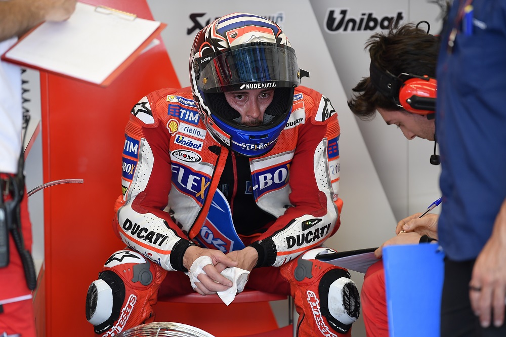 GP Américas MotoGP – Andrea Dovizioso: “Não estamos a ser competitivos quanto gostaríamos”