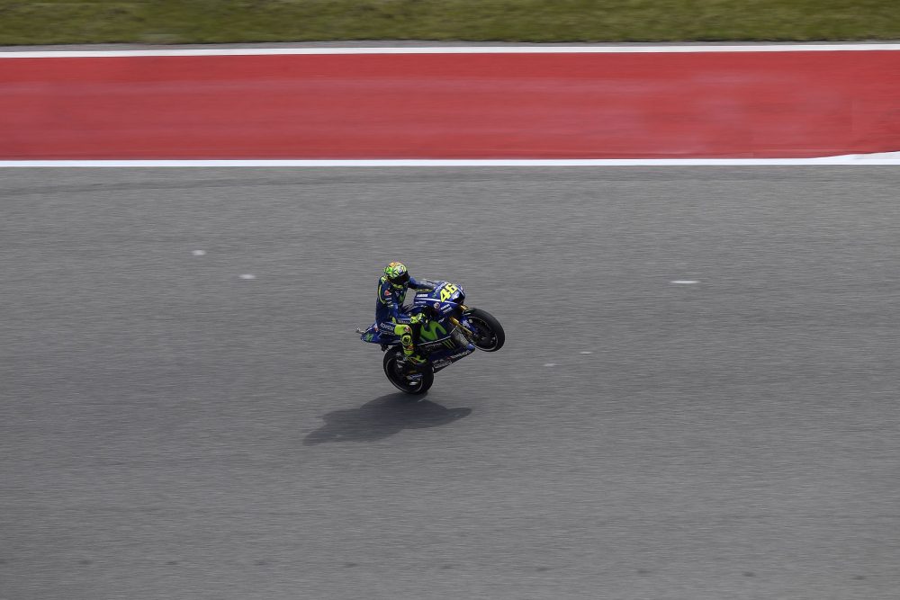 GP Américas MotoGP – Valentino Rossi: “Foi um início bem melhor comparado com as provas anteriores”