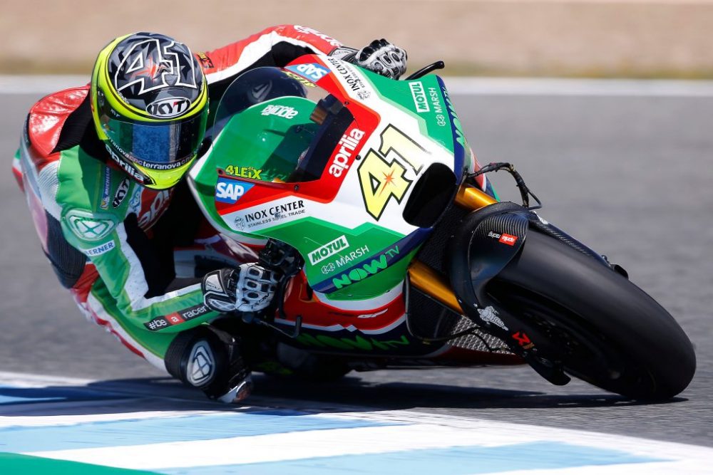 MotoGP: Aprilia prepara muitas evoluções na RS-GP