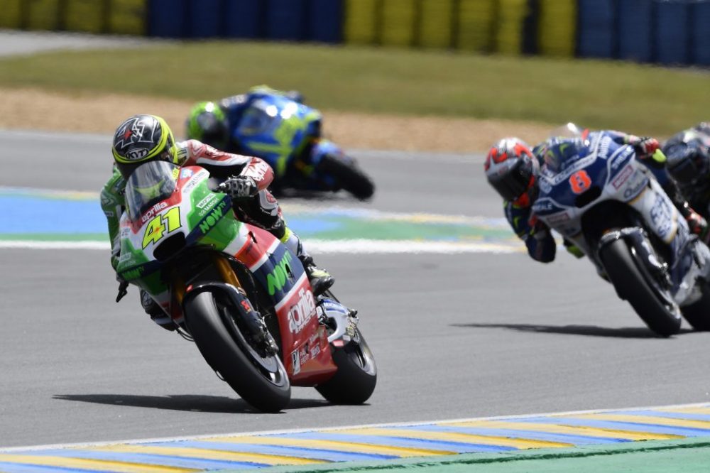 MotoGP – Aleix Espargaró: “Não me arrependo de ter assinado pela Aprilia”