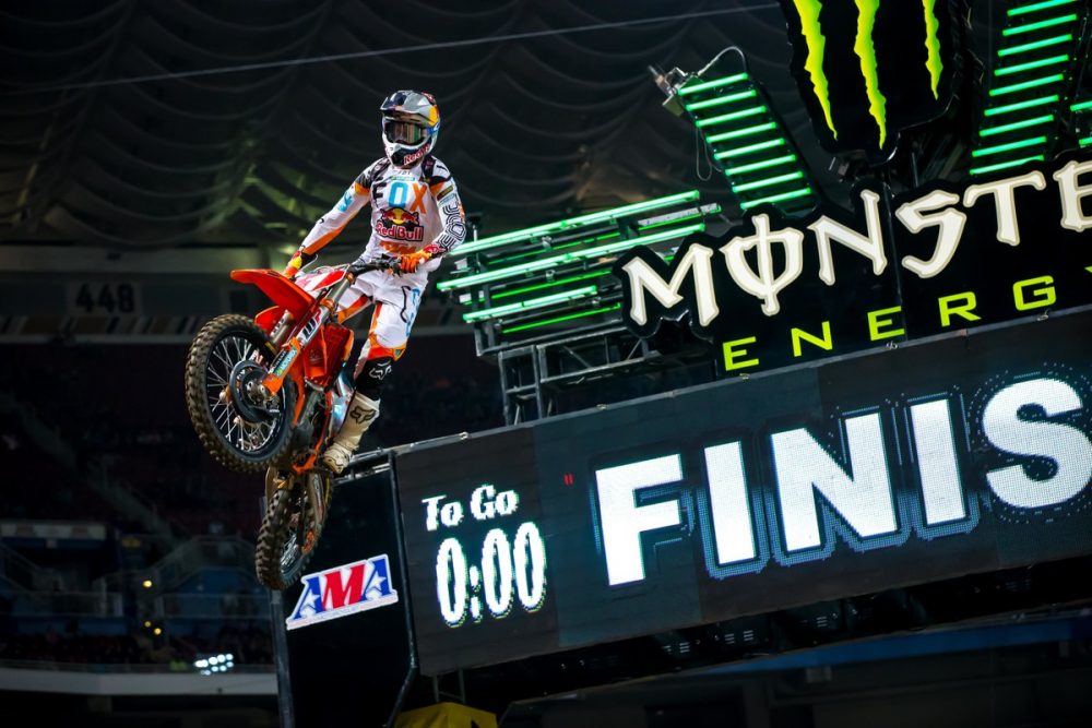 AMA SX: Os impressionantes números de Ryan Dungey