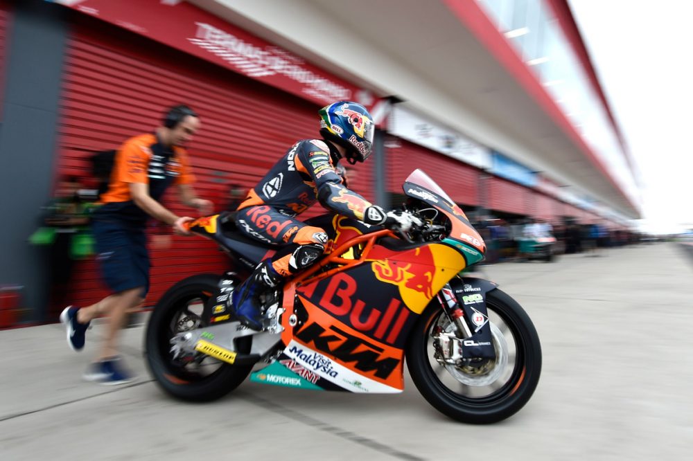Moto2: Brad Binder de regresso no GP de Itália