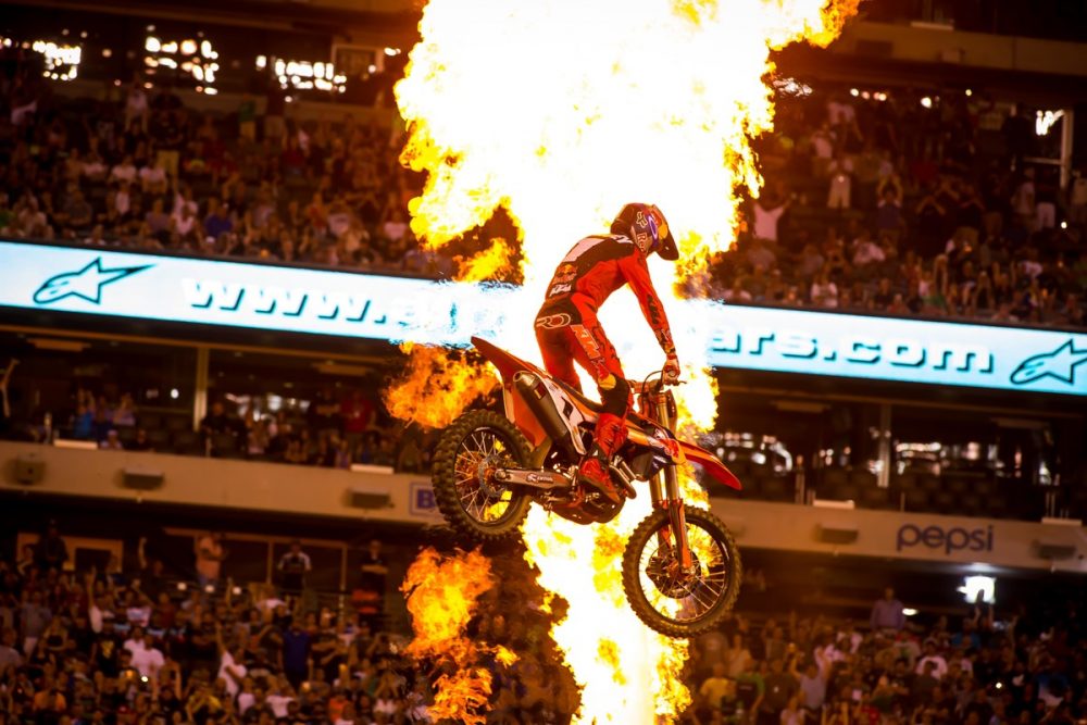 AMA SX, Vídeo: A homenagem a Ryan Dungey