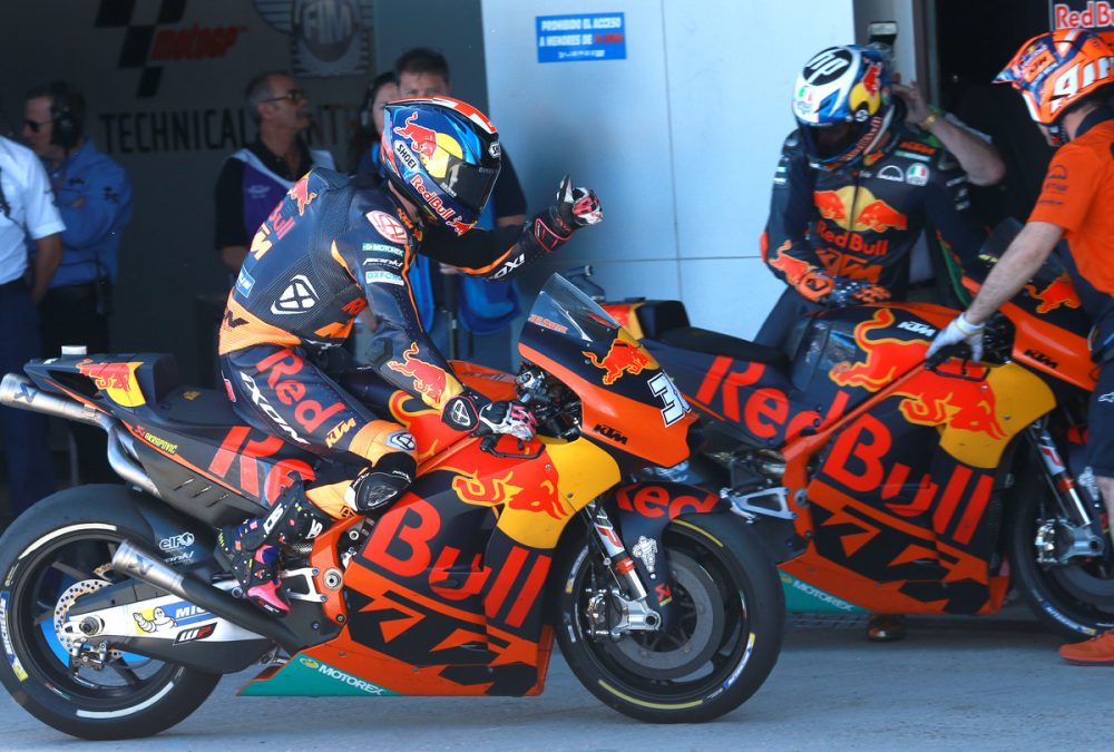 MotoGP: Pilotos da KTM dispostos a ‘sacrificar’ desempenho face ao desenvolvimento