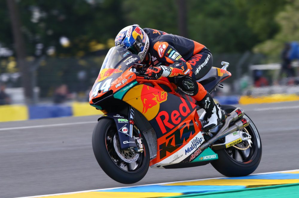 Moto2: Miguel Oliveira desce uma posição no campeonato