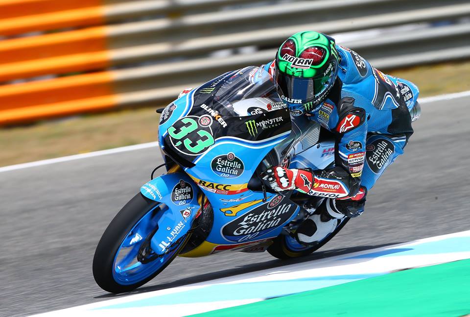 Moto3: O que se passa com Enea Bastianini?