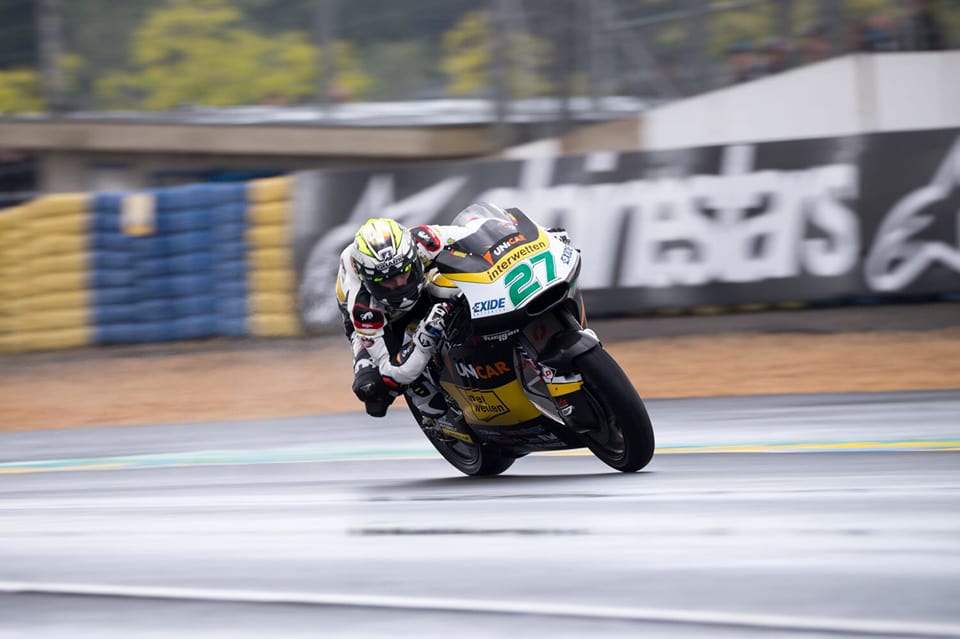 Moto2: Iker Lecuona, o maior azarado do pelotão