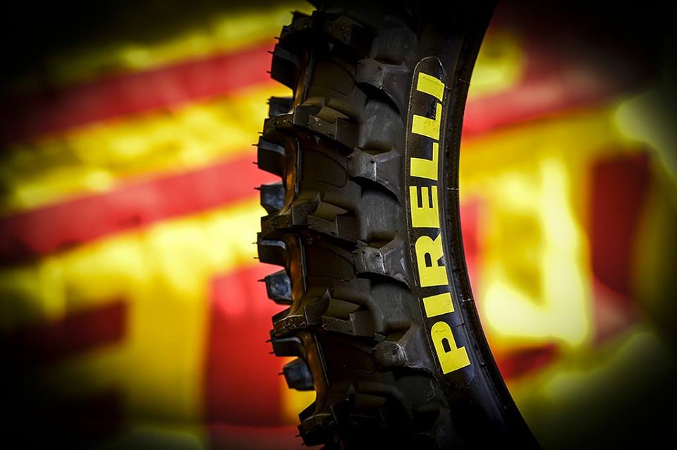 MXGP: Parceria com a Pirelli renovada