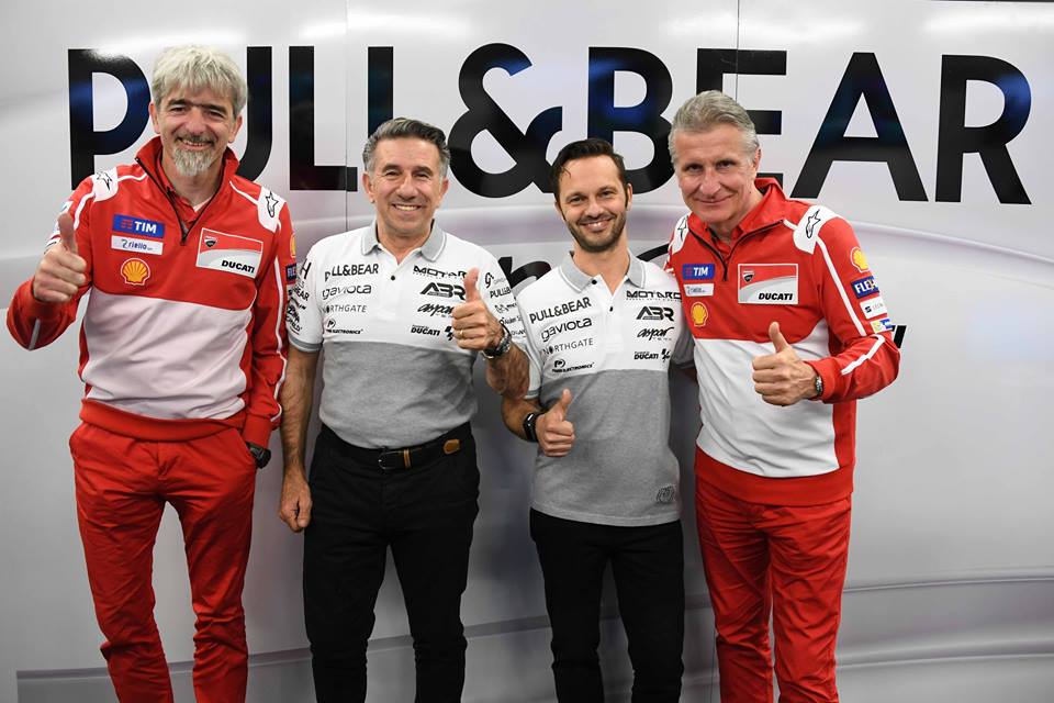 MotoGP: Aspar Team renova parceria com a Ducati