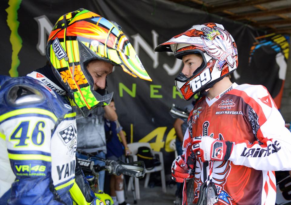 MotoGP – Valentino Rossi: “Sente-se um grande vazio com a morte de Nicky Hayden”