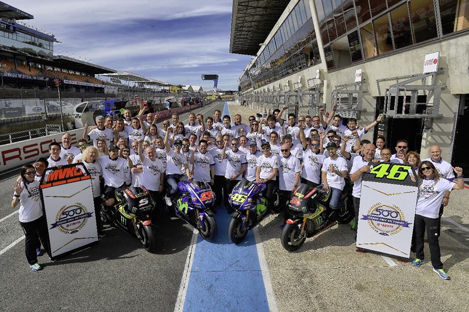 MotoGP: Os números do sucesso da Yamaha
