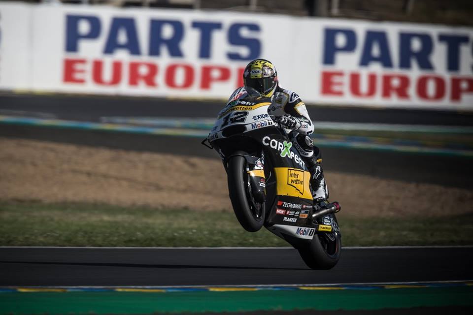 Moto2: A impressionante regularidade de Thomas Lüthi