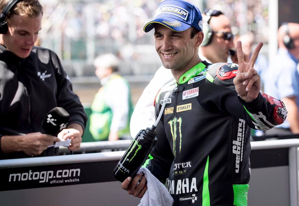 MotoGP: Johann Zarco quebrou jejum de pódios franceses