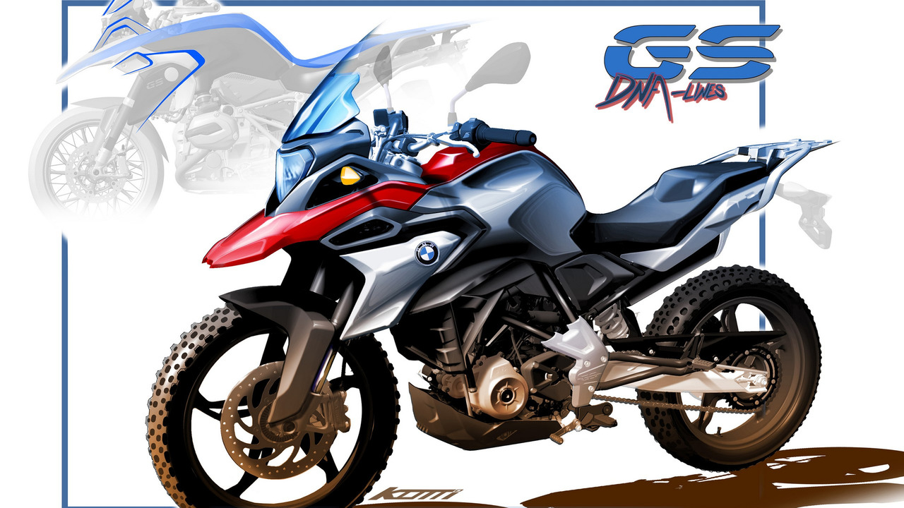 A Nova Bmw G 310 Gs Uma Adventure Tourer Iniciatica Motores Sapo