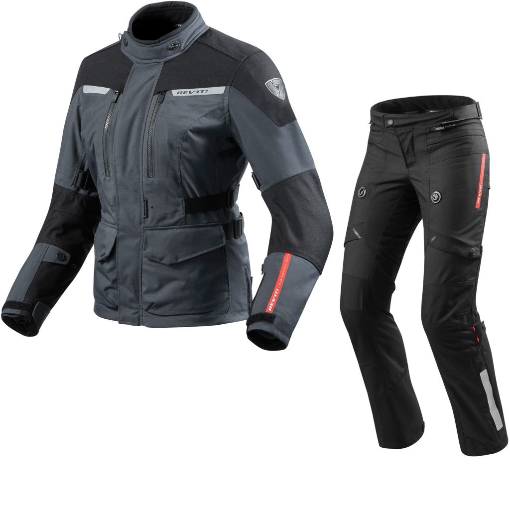 22900-Rev-It-Horizon-2-Ladies-Motorcycle-Jacket-Trousers-Anthracite-Black-Kit-1600-0
