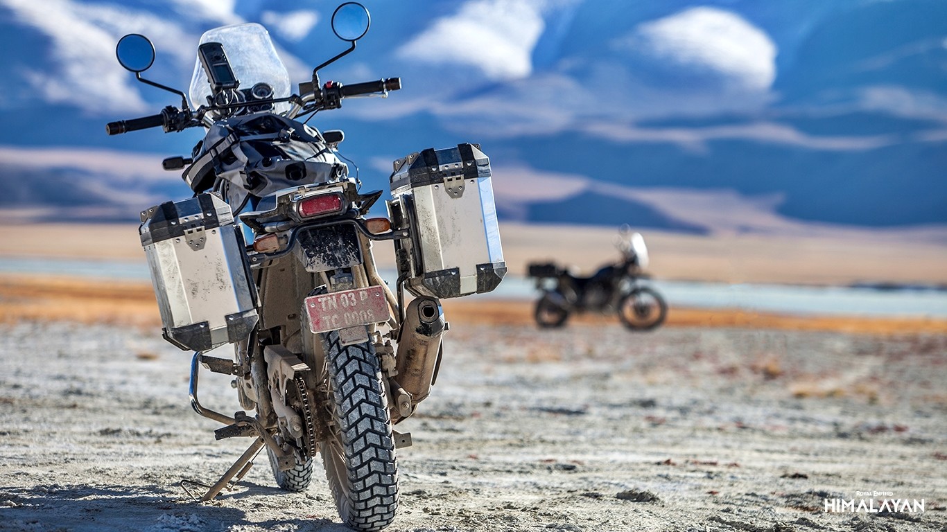 Royal Enfield Himalayan – Uma Trail para qualquer desafio