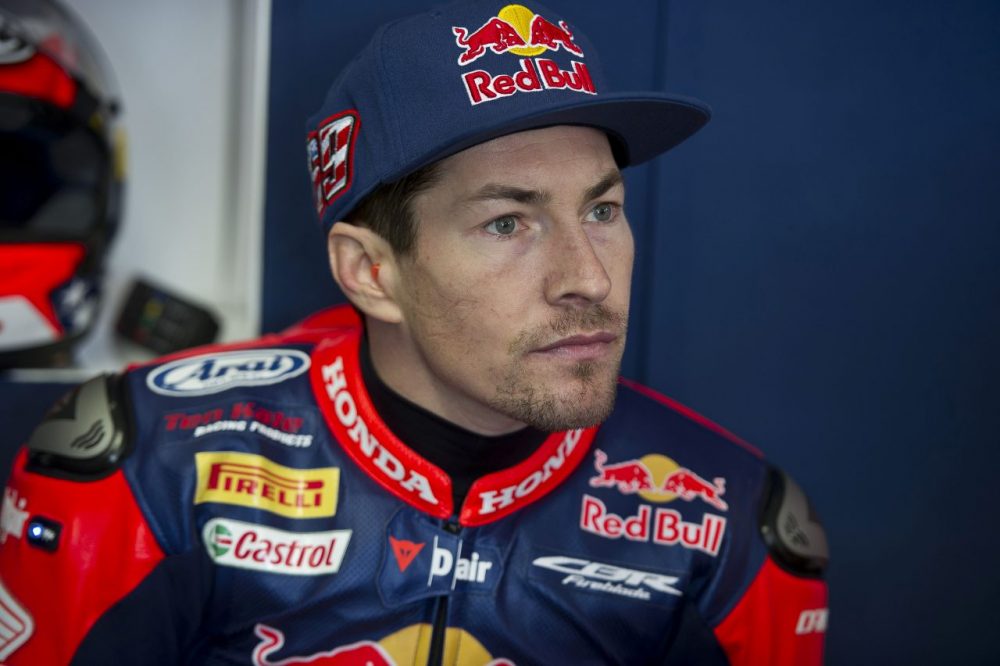 Honda SBK “chocada” com o desaparecimento de Nicky Hayden