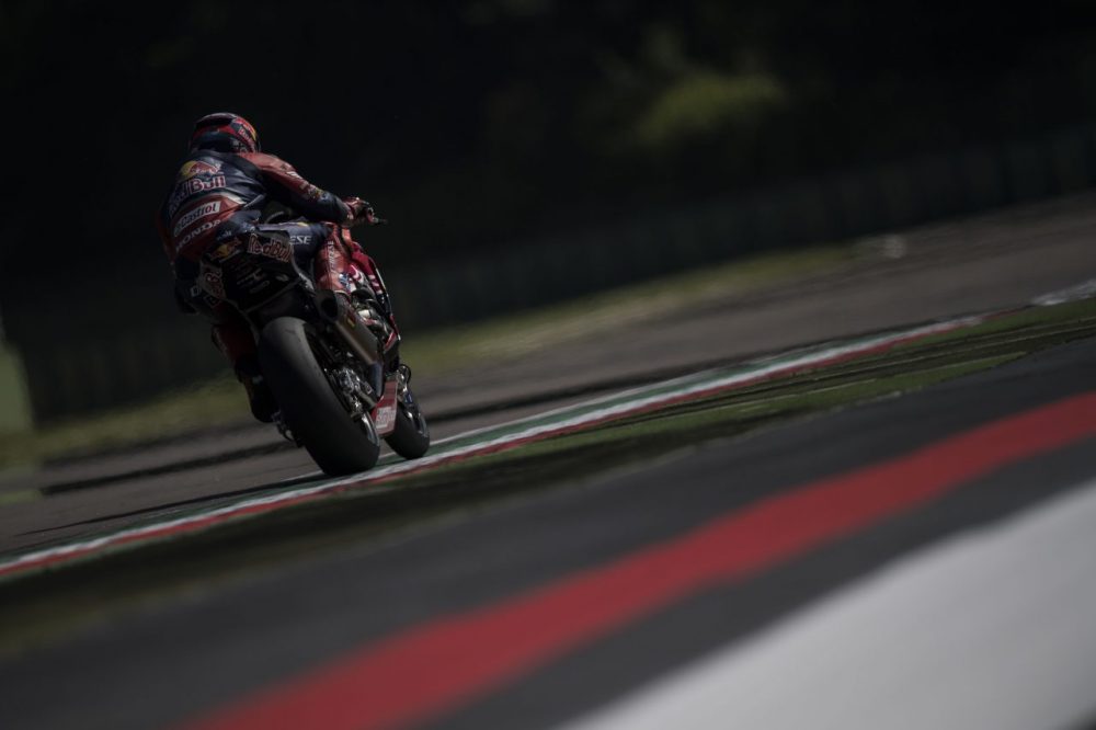 SBK: Nicky Hayden sem substituto em Donington Park