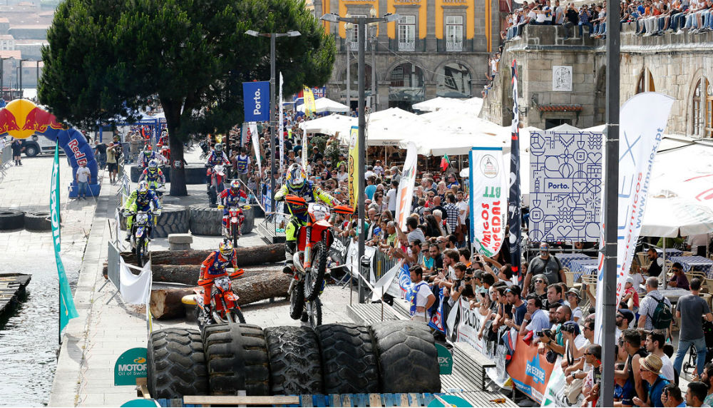 Hard Enduro: Alfredo Gomez vence 1º dia do Porto Extreme XL Lagares
